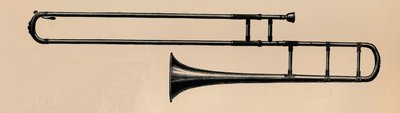 Trombone à coulisse, 1895 - Unbekannt