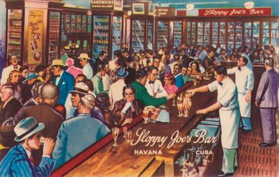 Sloppy Joes Bar, La Havane, Cuba, 1951 - Unbekannt