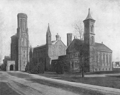 Institution Smithsonian, Washington D.C., USA, vers 1900 - Unbekannt