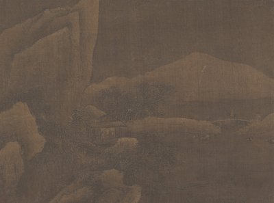 Paysage enneigé - Unbekannt
