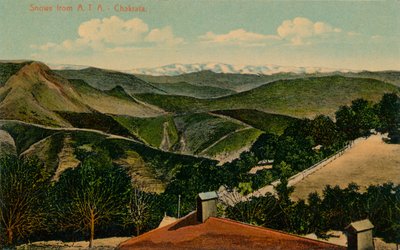 Neiges de A.T.A. Chakrata, vers 1938 - Unbekannt