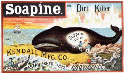 Nettoyant ménager Soapine, fin du 19e siècle - Unbekannt
