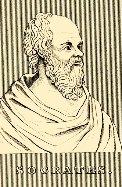 Socrate, vers 470-399 av. J.-C., 1830 - Unbekannt