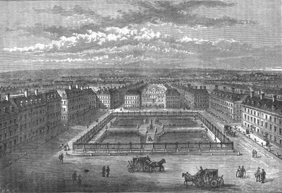 Place Soho, vers 1700, 1897 - Unbekannt