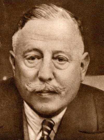 Sol G Newman, chef de Radio Pictures en Grande-Bretagne, 1933 - Unbekannt