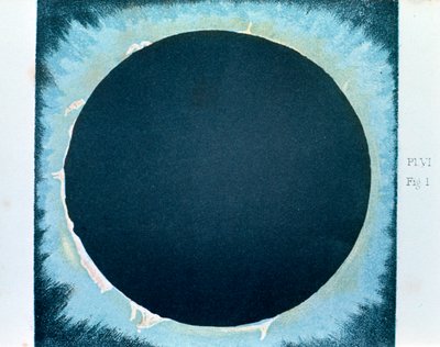 Couronne solaire et protubérances 1860 1870 - Unbekannt