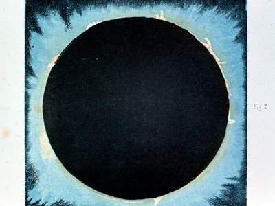Couronne solaire et protubérances - Unbekannt