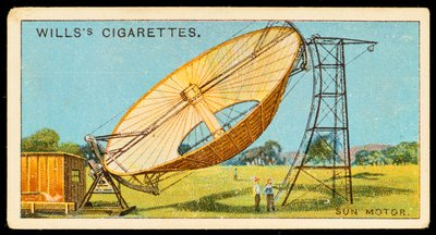 Moteur solaire par Aubrey Eneas de Boston, vers 1905-1910 - Unbekannt