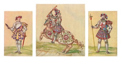 Soldats de la période Tudor, 16e siècle, 1903 - Unbekannt