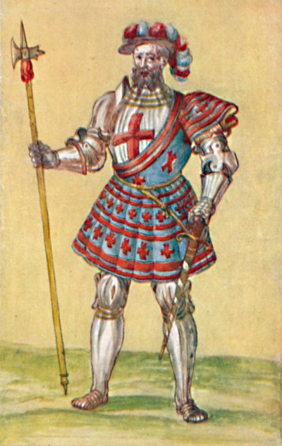 Soldats de la période Tudor, XVIe siècle, 1903 - Unbekannt