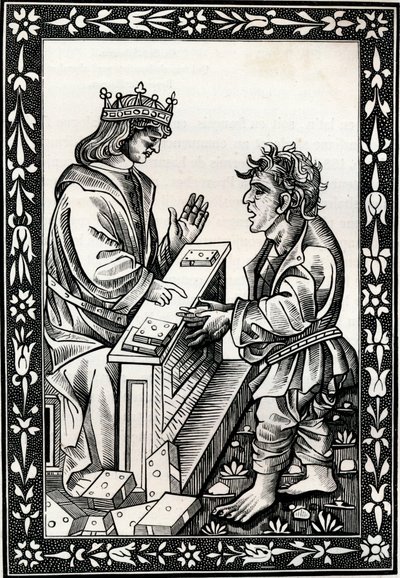 Salomon et Marcoul, 15e siècle, 1849 - Unbekannt