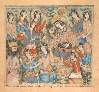 Salomon et la reine de Saba - Unbekannt