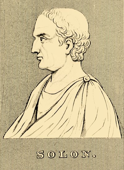 Solon, vers 630-560 av. J.-C., 1830 - Unbekannt