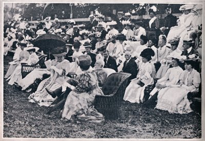 Quelques spectateurs aux sports des gardes à Chelsea, 1906 - Unbekannt