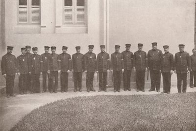 Quelques policiers élégants de Rio - Unbekannt