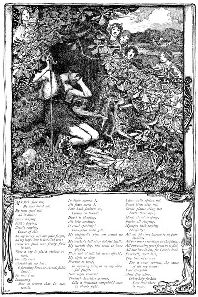 Chanson de The Passionate Pilgrim de Shakespeare, 1895 - Unbekannt