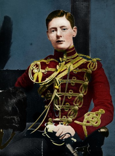 Bientôt il était un sous-lieutenant fringant dans le 4e Hussards, 1895, 1945 - Unbekannt
