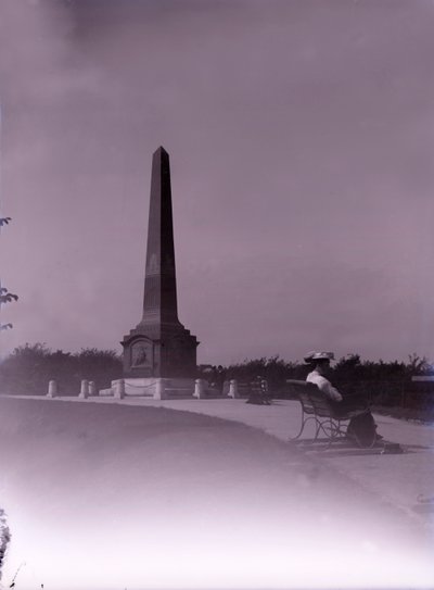 Mémorial de la guerre sud-africaine, Plymouth, Devon, vers 1910 - Unbekannt