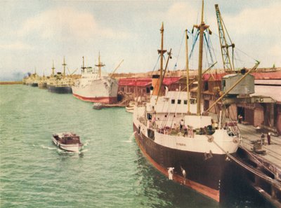 South Wharf, Fremantle, c1947 - Unbekannt