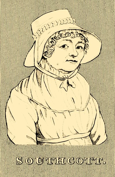 Southcott, 1750-1814, 1830 - Unbekannt