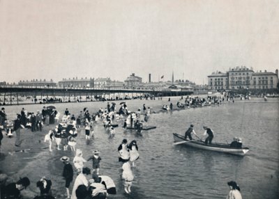 Southport - La jetée et le lac Sud, 1895 - Unbekannt