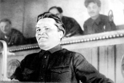 Politicien soviétique Sergei Kirov, 17e Congrès du Parti communiste, Moscou, URSS, 1934 - Unbekannt