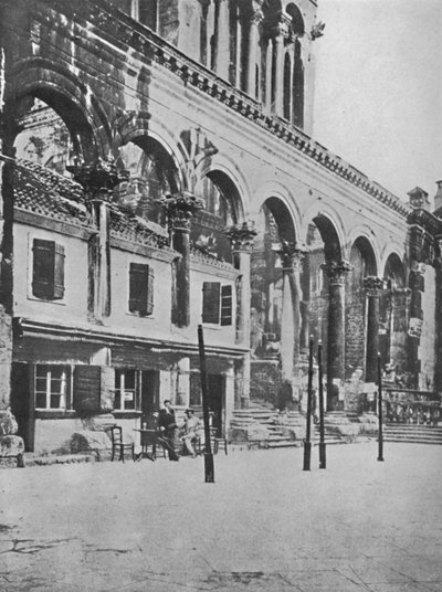 Spalato - Peristyle, 1913 - Unbekannt