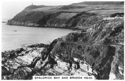 Baie de Spaldrick et Bradda Head, Île de Man, 1937 - Unbekannt