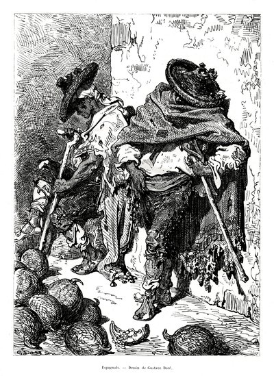 Espagnols, 1886 - Unbekannt