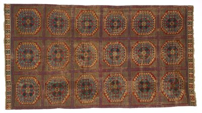 Tapis espagnol avec un motif turc, c. 1450-1500 - Unbekannt