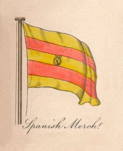Marchand espagnol, 1838 - Unbekannt