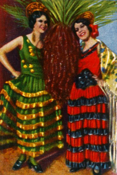 Danseurs espagnols, vers 1928 - Unbekannt