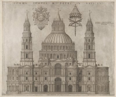Speculum Romanae Magnificentiae : Saint-Pierre, 1547 - Unbekannt