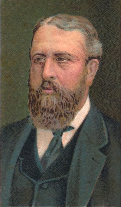 Spencer Compton Cavendish 1833-1908, marquis de Hartington, homme d
