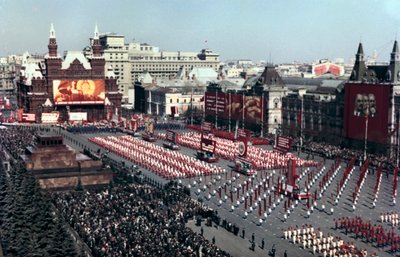Parade sportive, Place Rouge, Moscou, 1972 - Unbekannt