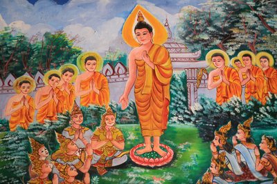 Diffusion du Dharma. Vie de Bouddha. Œuvre d