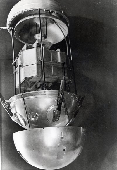Spoutnik 1, satellite russe, 1957 - Unbekannt