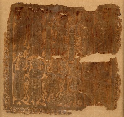 Carré avec des scènes classiques, Byzantin - Unbekannt