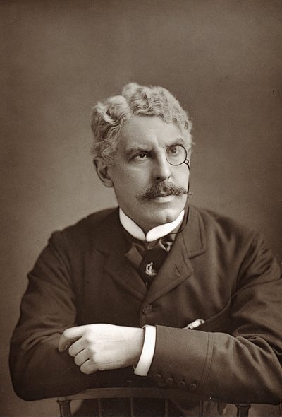 Squire Bancroft 1841-1926, acteur-manager théâtral anglais, c. 1890 - Unbekannt