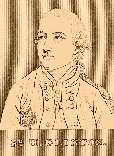 Sr. H. Clinton, 1730-1795, 1830 - Unbekannt