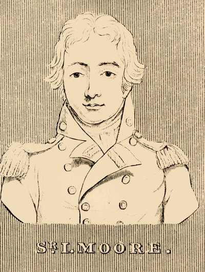 Sr. I. Moore, 1761-1809, 1830 - Unbekannt