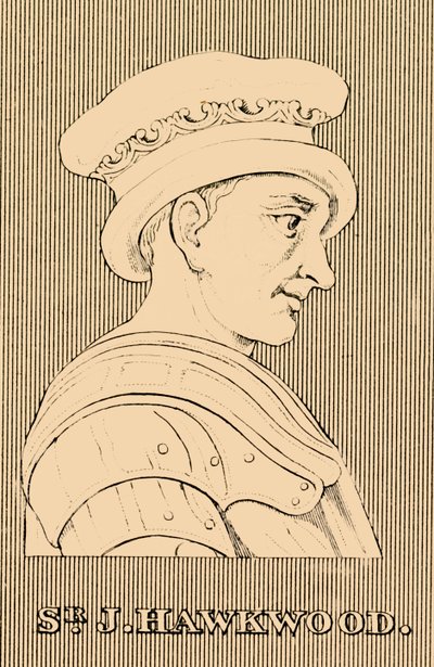 Sr. J, Hawkwood, c1323-1394, 1830 - Unbekannt