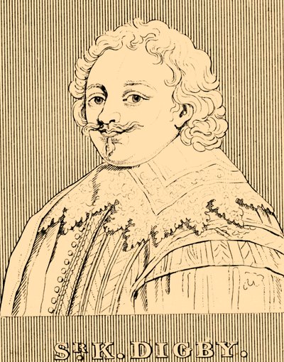 Sr. K. Digby, 1603-1665, 1830 - Unbekannt