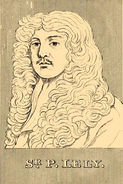Sr. P. Lely, 1618-1680, 1830 - Unbekannt