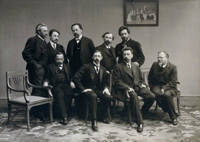 Sreda Mercredi, groupe littéraire russe, années 1890 - Unbekannt