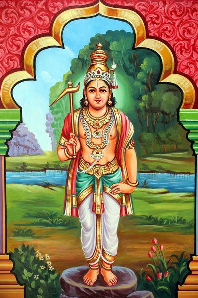 Temple hindou Sri Vadapathira Kaliamman. Avatar de Vishnu. Seigneur Balamara 8e incarnation. Singapour - Unbekannt
