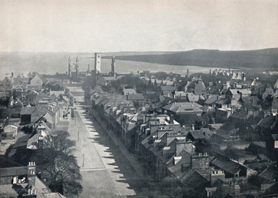 St. Andrews - Vue de la ville depuis la tour de l