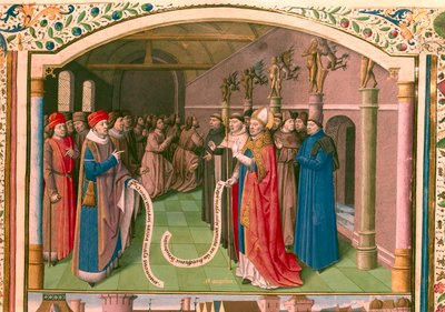 Saint Augustin, évêque d