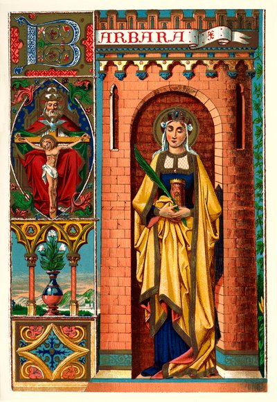 Sainte Barbe, 1886 - Unbekannt