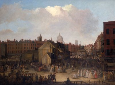 La foire de Saint-Barthélemy, Smithfield - Unbekannt